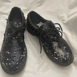 Dr. Marten 1461 Sequin Shoe
